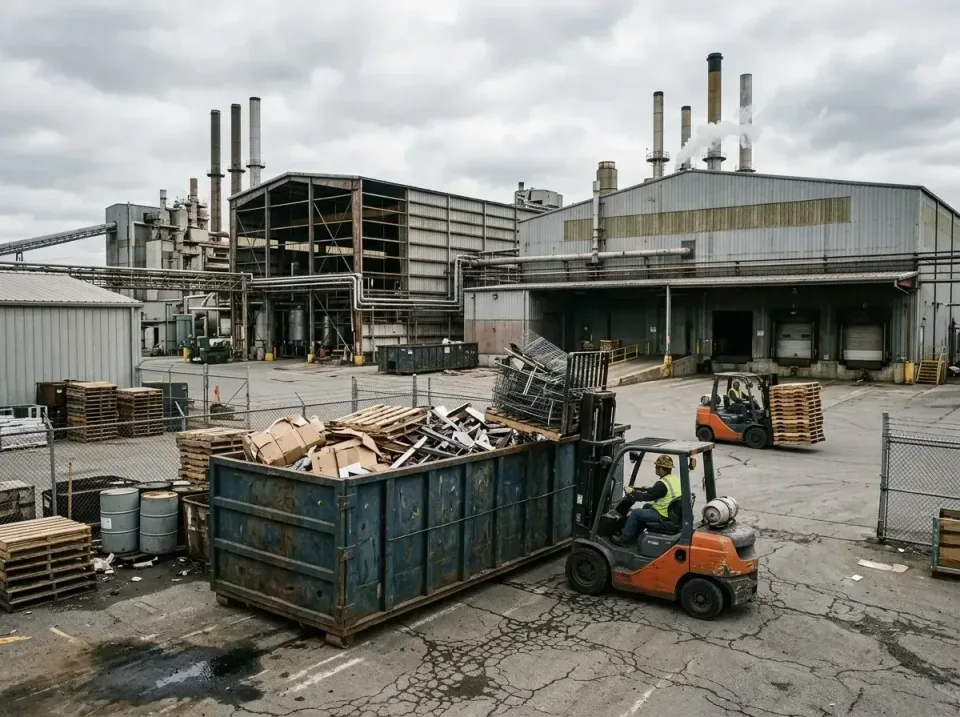 industrial-factory-scrap-conta-003 — frequently asked questions, Cheap Roll-off Dumpster Rentals in Paris, TN